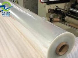 TPU薄膜贴面 tpu单面贴OPP厚0.04mm耐高湿125度左右 环保TPU 批发