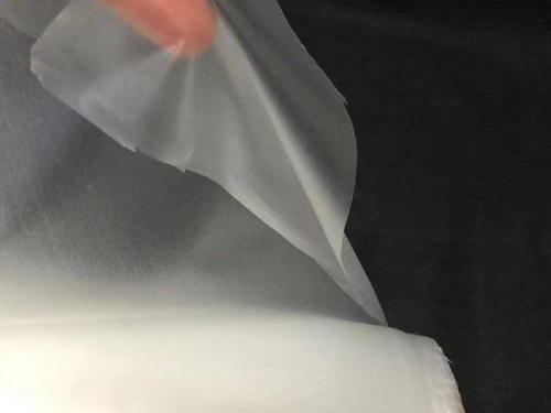 聚氨酯复PE 低温热熔胶厚0.03mm贴 服装皮革 箱包等