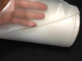 离型胶膜 PE 聚氨酯
 低温热熔胶厚0.03mm贴 服装皮革 箱包等