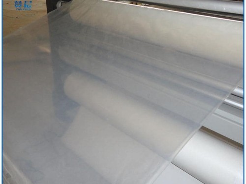 低温木材免喷胶吸塑膜 tpu橱柜板材用低温贴合