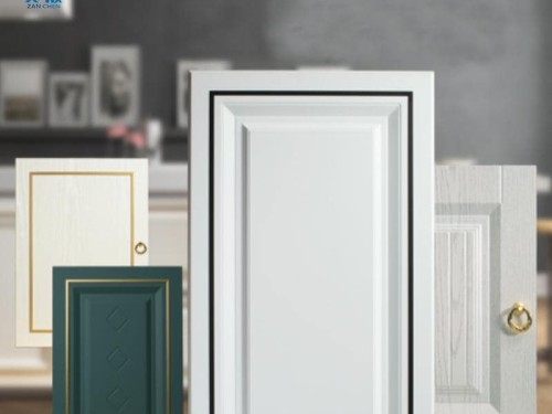 橱柜门板PVC吸塑模压板门鞋柜衣柜橱柜酒柜门免喷吸塑