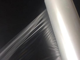 赞晨TPU防水膜贴合高弹涤纶运动服装