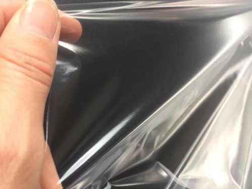 TPU防水环保透明半透明磨砂薄膜化妆包眼罩专用