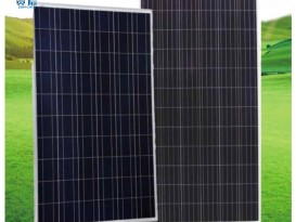 多晶硅太阳能电池板太阳能光伏系统太阳能监控路灯
