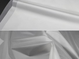TPU复合莱卡布 防水运动面料 涤纶双面布腰包鞋材布料工厂直销TPU防水膜