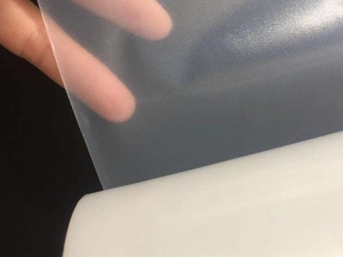 tpu木材免喷胶吸塑膜 橱柜板材用贴合工厂直销