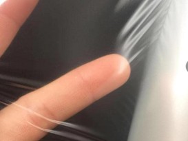 防水tpu薄膜柔软弹性薄膜汽车内饰海绵皮革材料用
