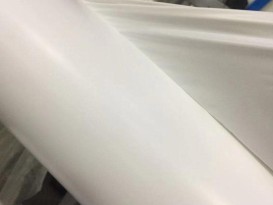 防火阻燃TPU薄膜 乳白色阻燃tpu各种特殊材料加工定制 静电 防腐蚀 抗UV