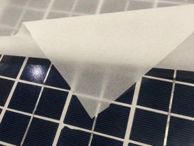 太阳能电池板家用电池便携
型号：0.45mm*0.34m*150m