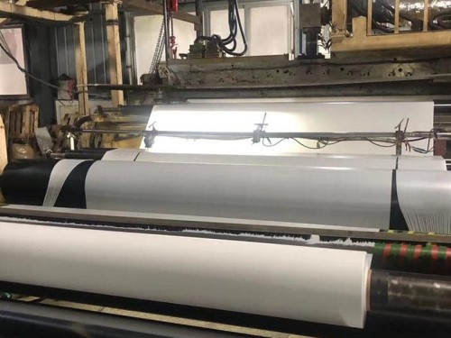 乳白色复合棉料膜 羽绒服内胆复膜乳白色