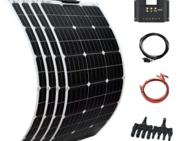 太阳能板柔性太阳能电池板房车游艇蓄电池充电板
