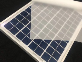 赞晨 EVA封装胶膜 
太阳能组件层压膜