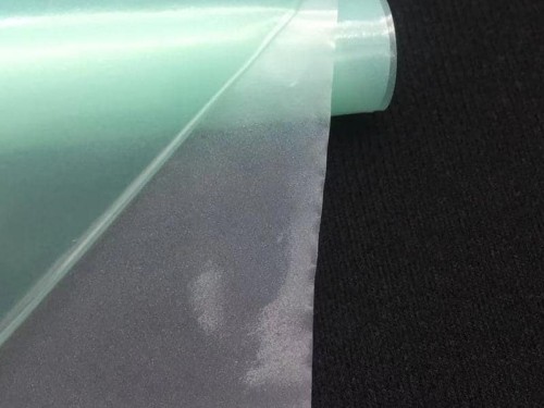 赞晨 tpu低温耐水洗聚氨酯胶膜0.06mm复合布料 平板电脑手机套电子保护套