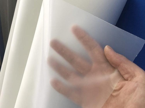 tpu生产厂家热转印刻字膜 热转可打印膜 服装烫画膜印字膜