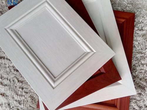 赞晨-TPU免喷复合PVC吸塑橱柜门板 家具贴膜厂家直销