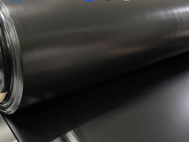 黑色tpu薄膜tpu黑色阻燃薄膜  静电 防腐蚀 抗UV 阻燃TPU薄膜 加工定制