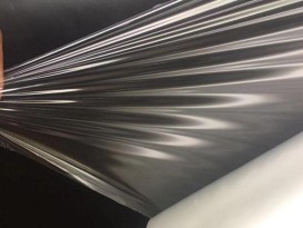 tpu透气防水膜厂家赞晨 tpu膜透明防水透气薄膜复合面料聚酯