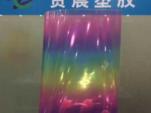 的价钱赞晨-tpu薄膜炫彩膜贴膜耐刮幻彩膜