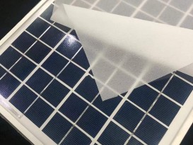 EVA
 玻璃金属太阳能光伏板背板固封EVA胶膜