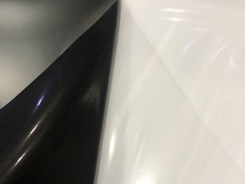 TPU黑色离型膜tpu环保薄膜贴合膜