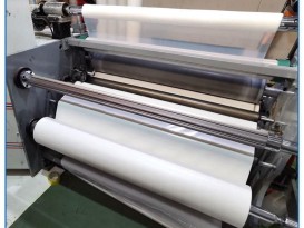 PVC免喷胶吸塑胶膜 高中温热封热TPU
厂家直销