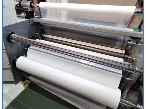 PVC免喷胶吸塑胶膜 高中温热封热TPU厂家直销