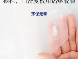 tpu
免喷胶吸塑膜衣橱柜板材用PVC耗材胶膜生产厂家价格-赞晨