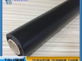 TPU汽车膜 聚氨酯tpu黑色防水透气膜  ZC