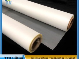 TPU膜生产厂 家雾面  防水透气膜   ZC