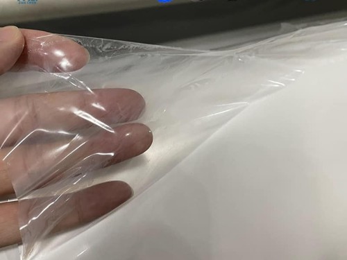 TPU服装商标双面粘合高弹脂肪族氨酯离型膜厂家直供