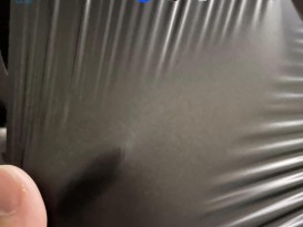 赞晨TPU黑色薄膜手袋箱包薄膜聚氨酯薄膜防水透气软膜厂家直供