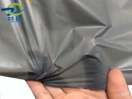 TPU聚氨酯薄膜灰色防水透气tpu膜高弹性耐磨