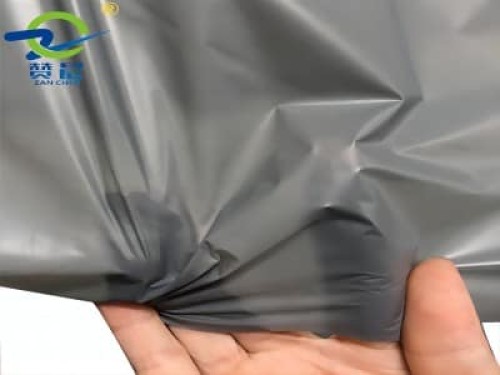 TPU聚氨酯薄膜灰色防水透气tpu膜高弹性耐磨
