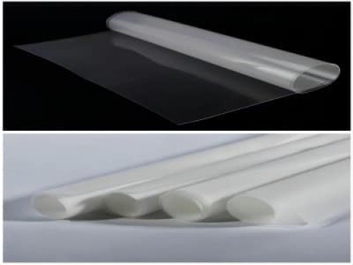 TPU薄膜生产厂家半透明tpu功能薄膜10BM0.08mm可定制免费取样