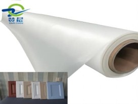 TPU
批发 服装鞋材面料皮革门粘接平贴吸塑膜 环保无味