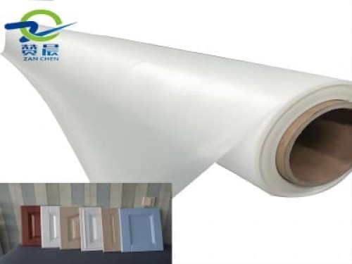 TPU批发 服装鞋材面料皮革门粘接平贴吸塑膜 环保无味