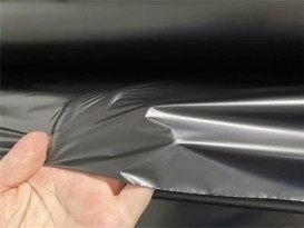 tpu薄膜黑色防水充气气垫气囊用0.25m