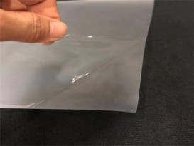 tpu特殊材料
耐高温定制透明耐水洗