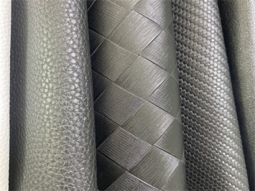 汽车坐垫硬包床头仿真皮革环保压纹tpu